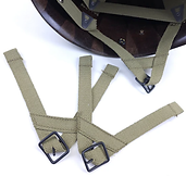 US 101st paratrooper helmet liner A frames inland