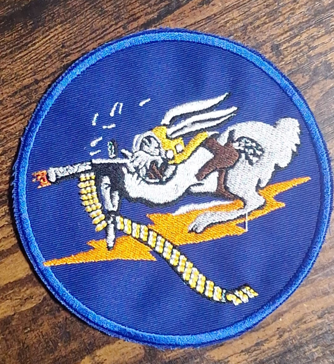 376th Fighter Squadron pocket patch