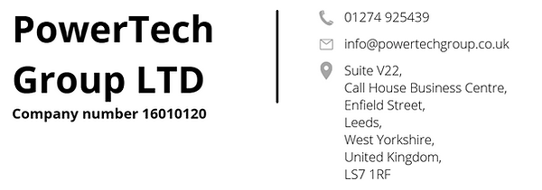 PowerTech Letterhead