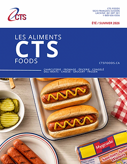 CTS Foods Catalog - Summer 2026
