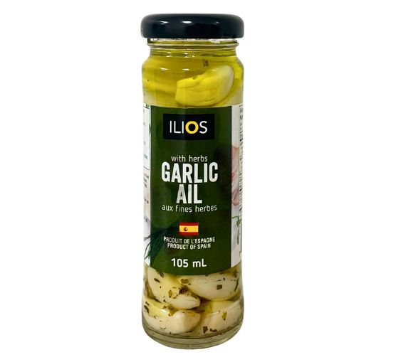 Garlic with Herbs