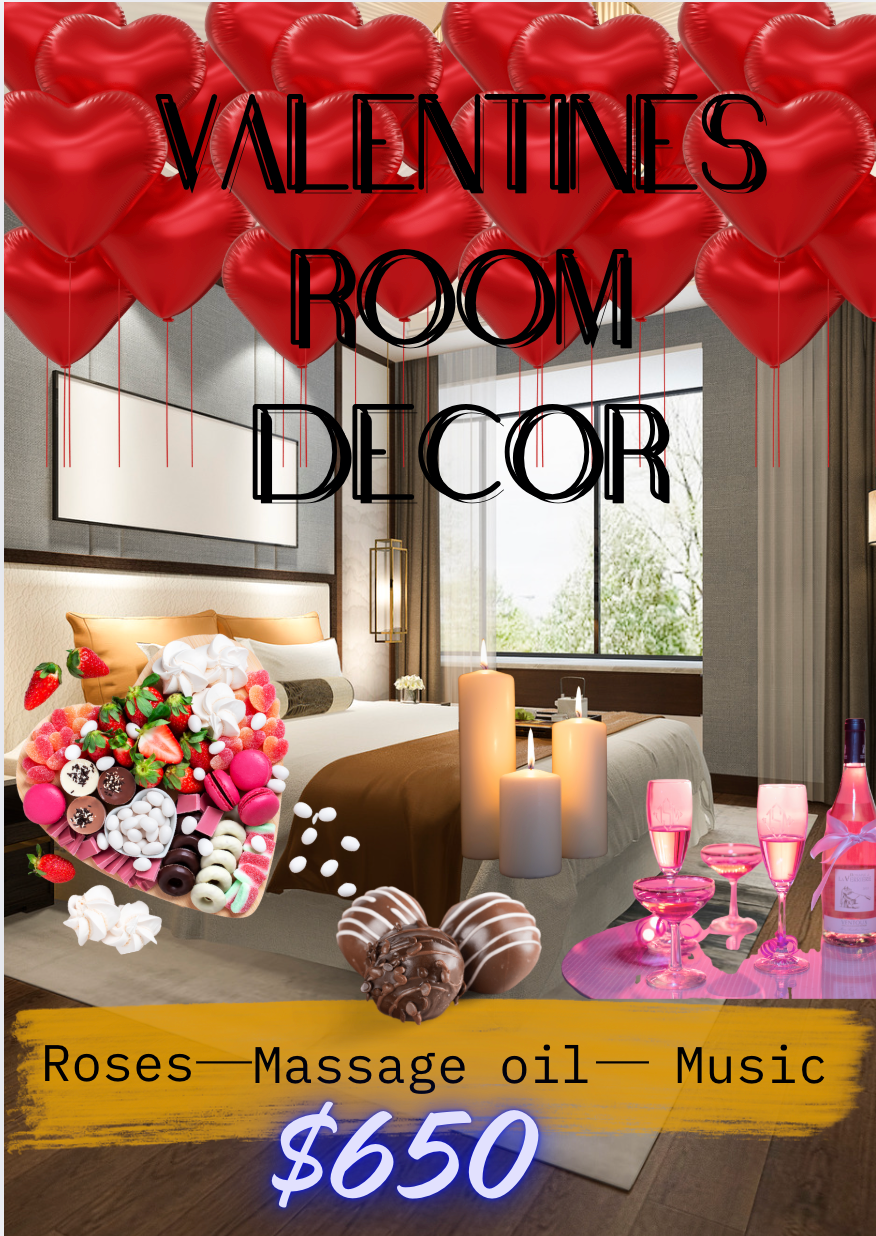 Valentine’s Room Decor