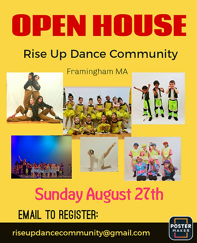 Dance Studio | Rise Up Dance Community | Framingham