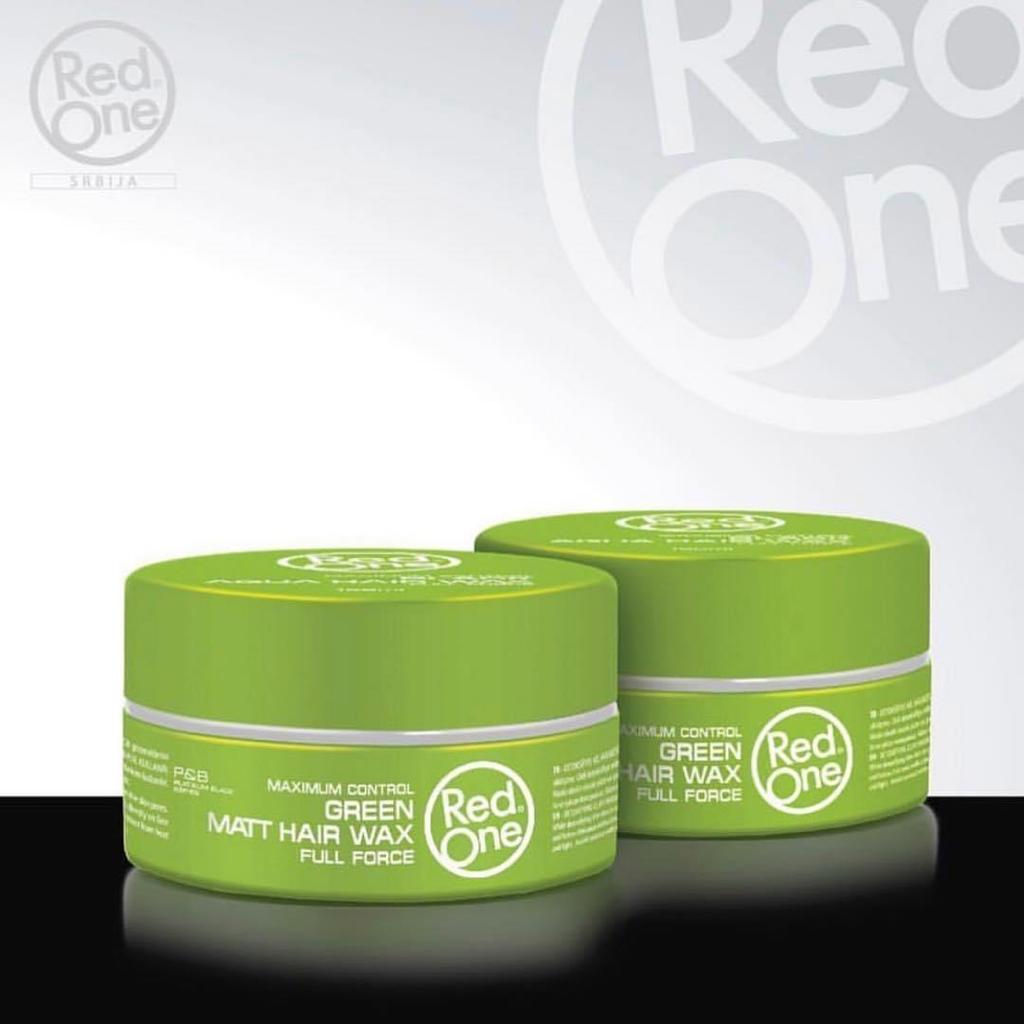 Red One Full Force Matte Hair Wax Vert