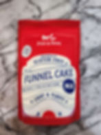 Funnel cake mix package