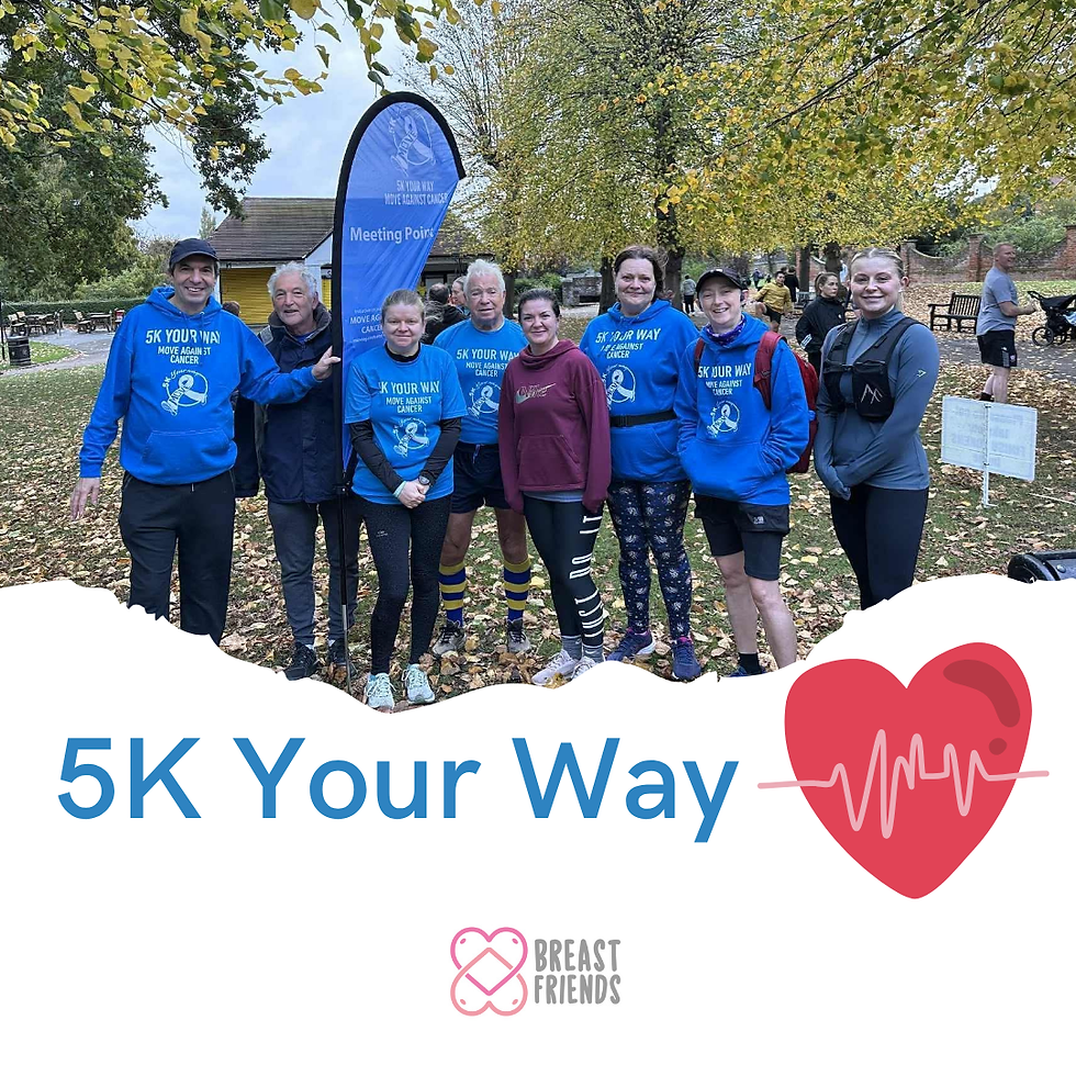 COLCHESTER: 5K Your Way
