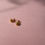 Thumbnail: Small Teardrop Gold Earrings