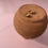 Thumbnail: Small Teardrop Gold Earrings