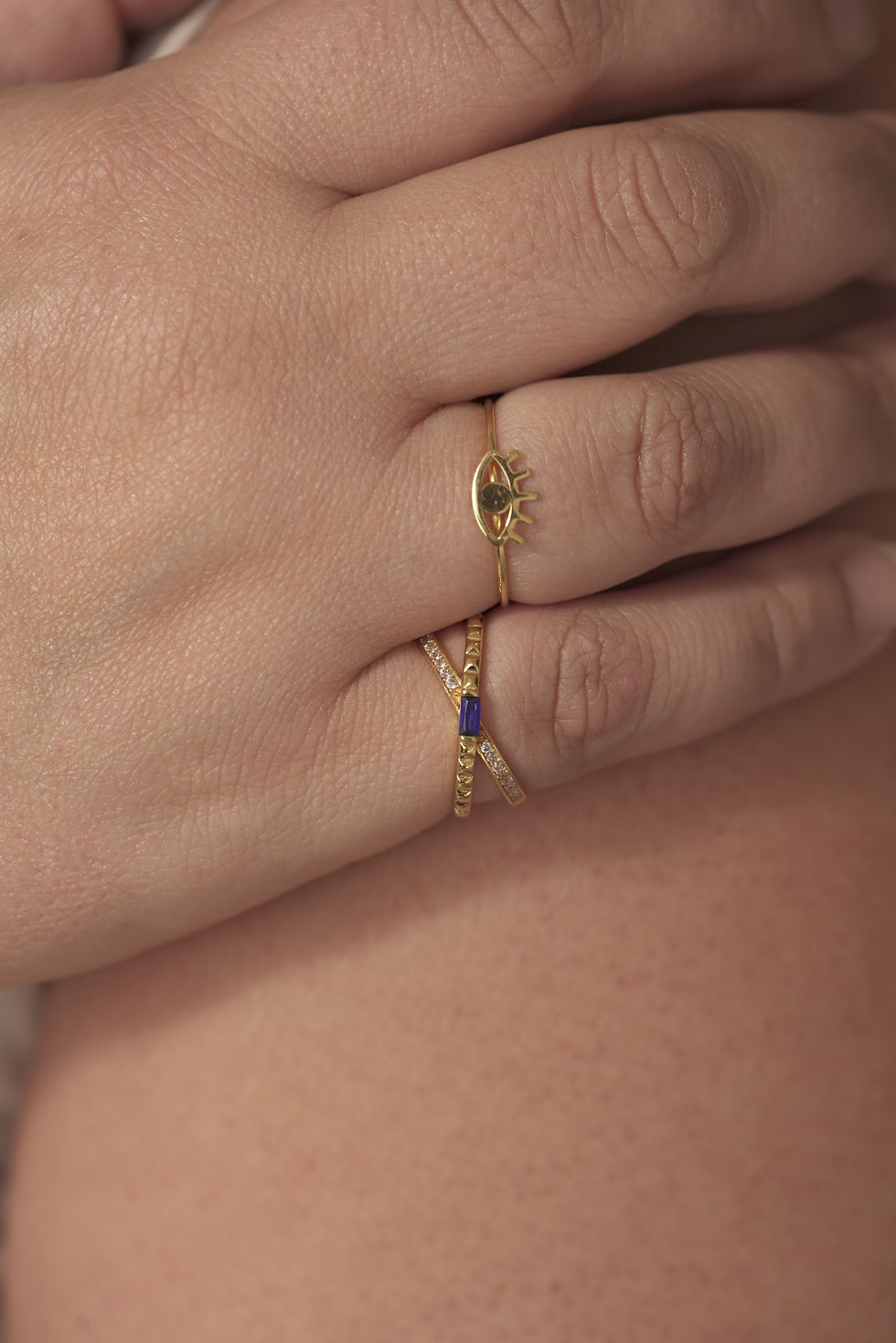 Thumbnail: Evil Eye Ring