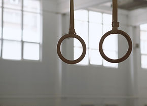 Anneaux de gymnastique