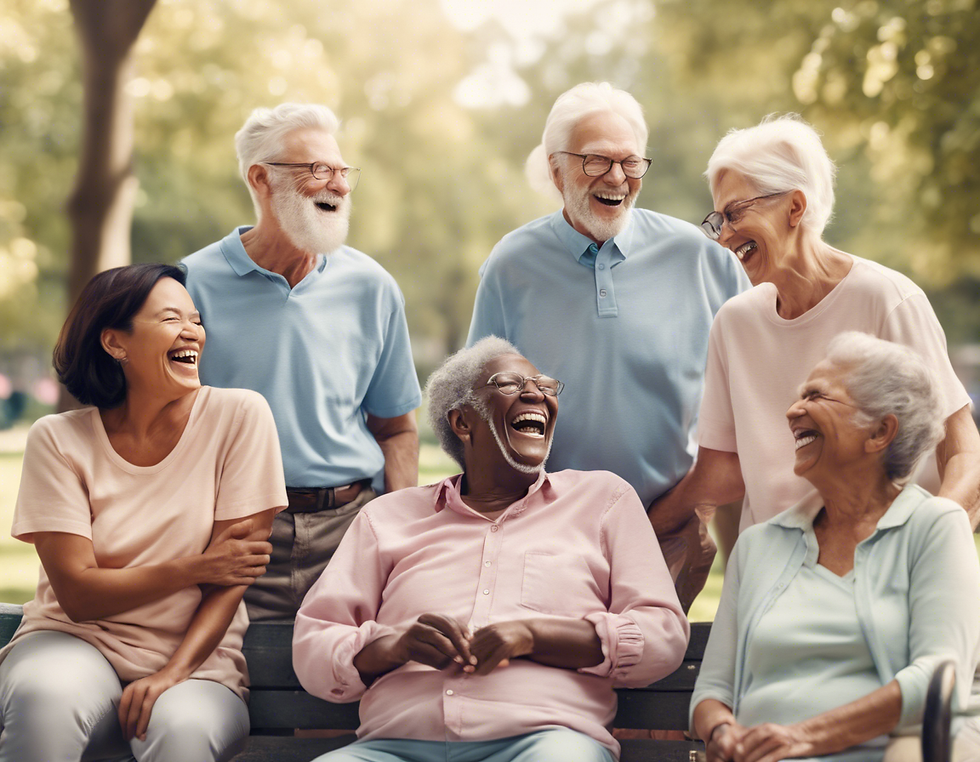 Staying Connected: Importance of Social Relationships in Senior Wellness
