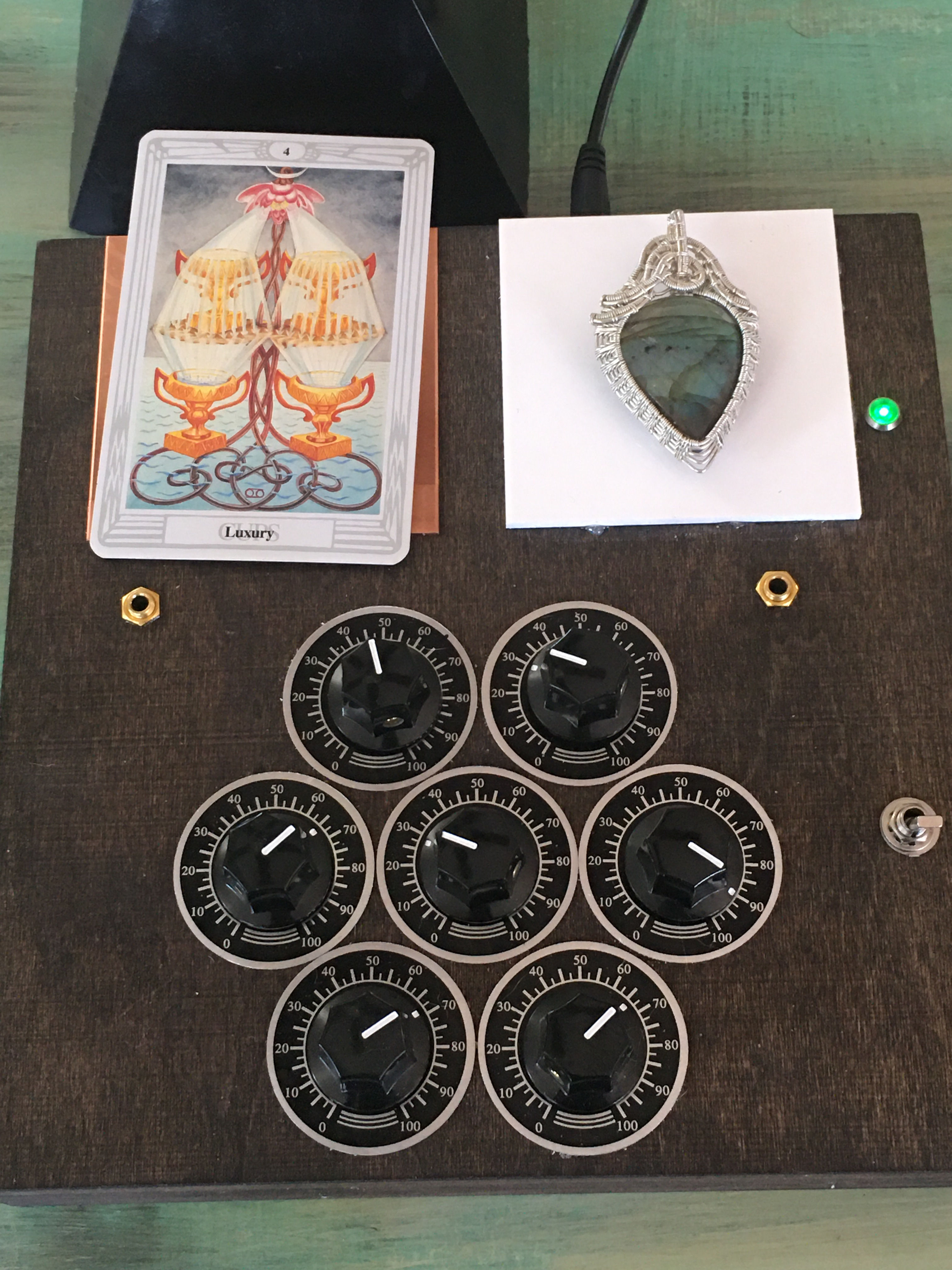 7-Dial Radionics MAchine