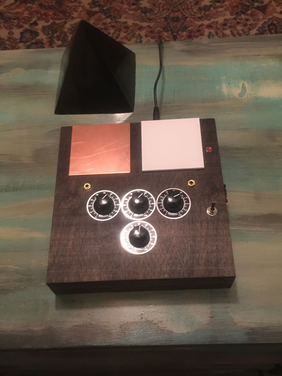 Thumbnail: 4-Dial Radionics Machine