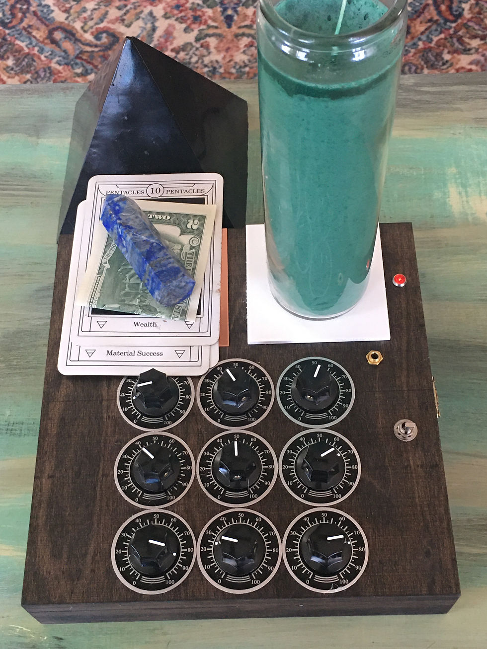 Thumbnail: 9-Dial Radionics MAchine