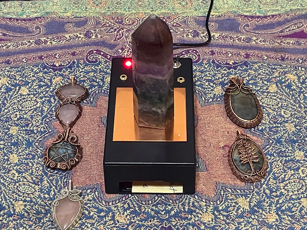 Thumbnail: Bottom-Up Basic Radionics Machine
