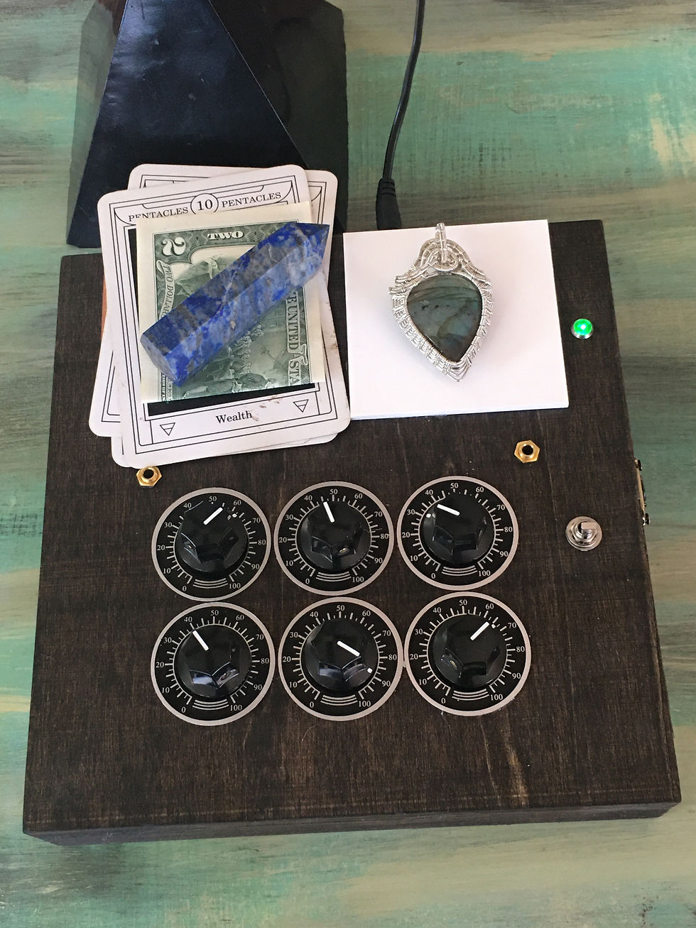 Thumbnail: 6-Dial Radionics Machine