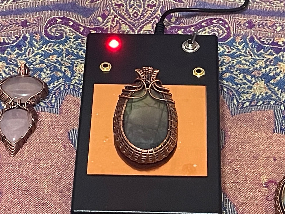 Thumbnail: Bottom-Up Basic Radionics Machine