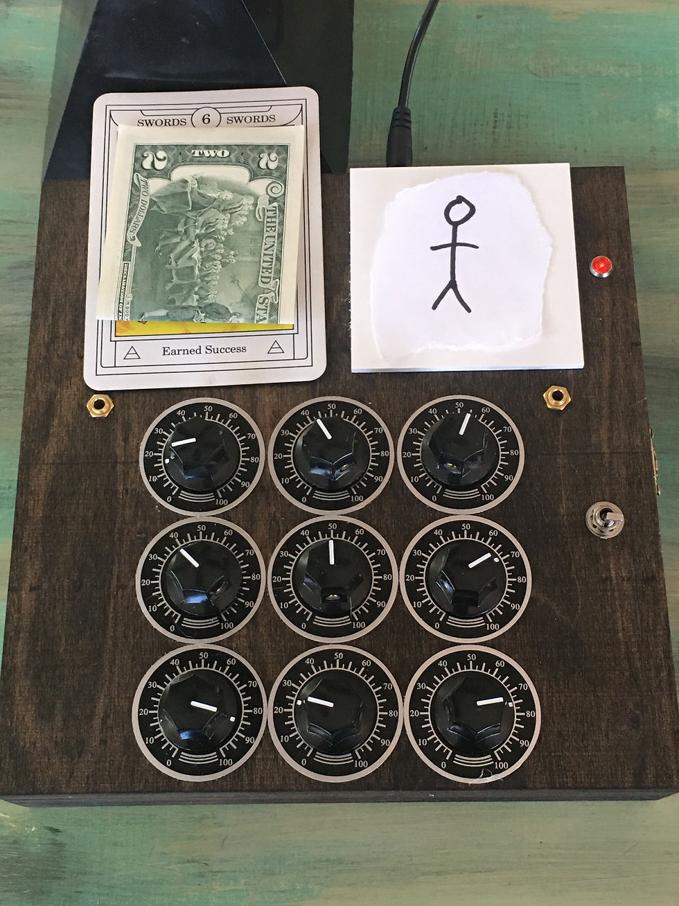 Thumbnail: 9-Dial Radionics MAchine