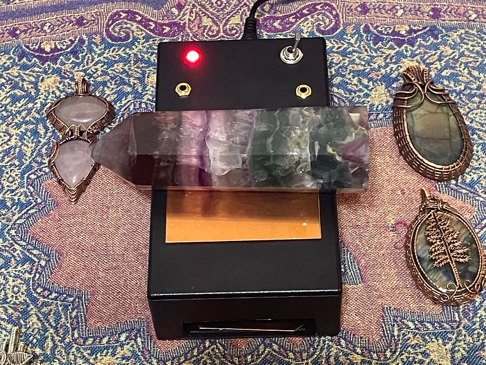 Thumbnail: Bottom-Up Basic Radionics Machine