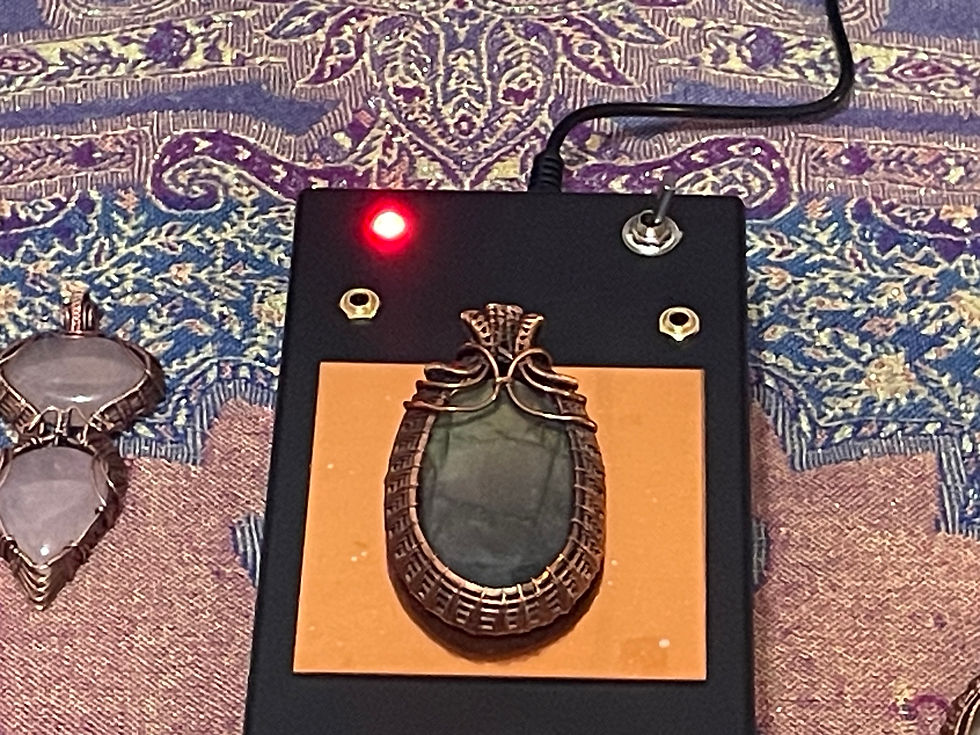 Thumbnail: Bottom-Up Basic Radionics Machine