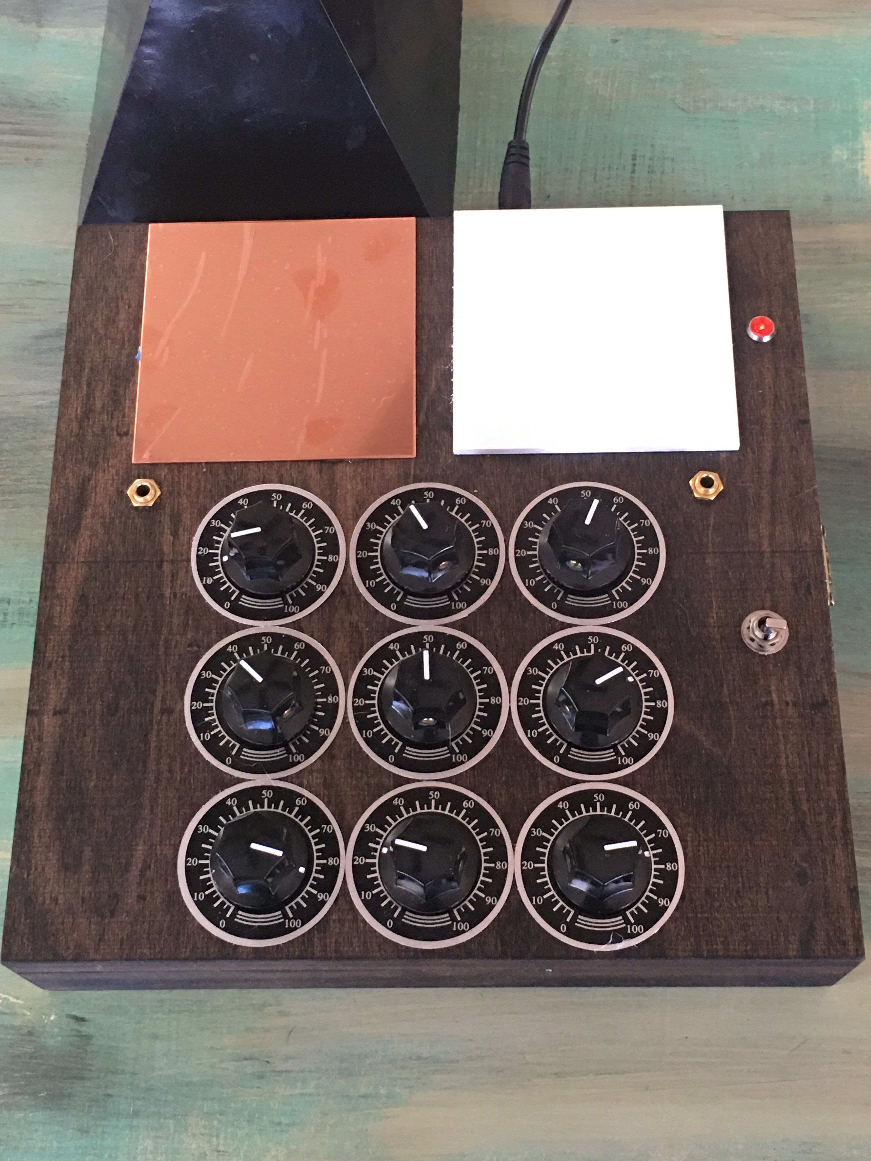 9-Dial Radionics MAchine