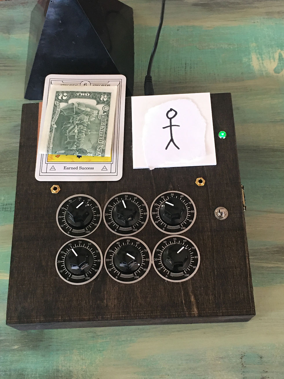 Thumbnail: 6-Dial Radionics Machine