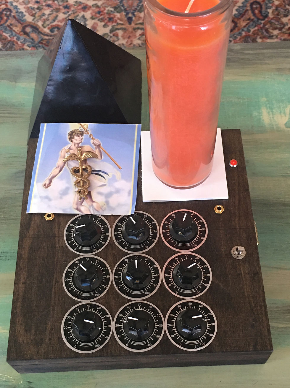 Thumbnail: 9-Dial Radionics MAchine