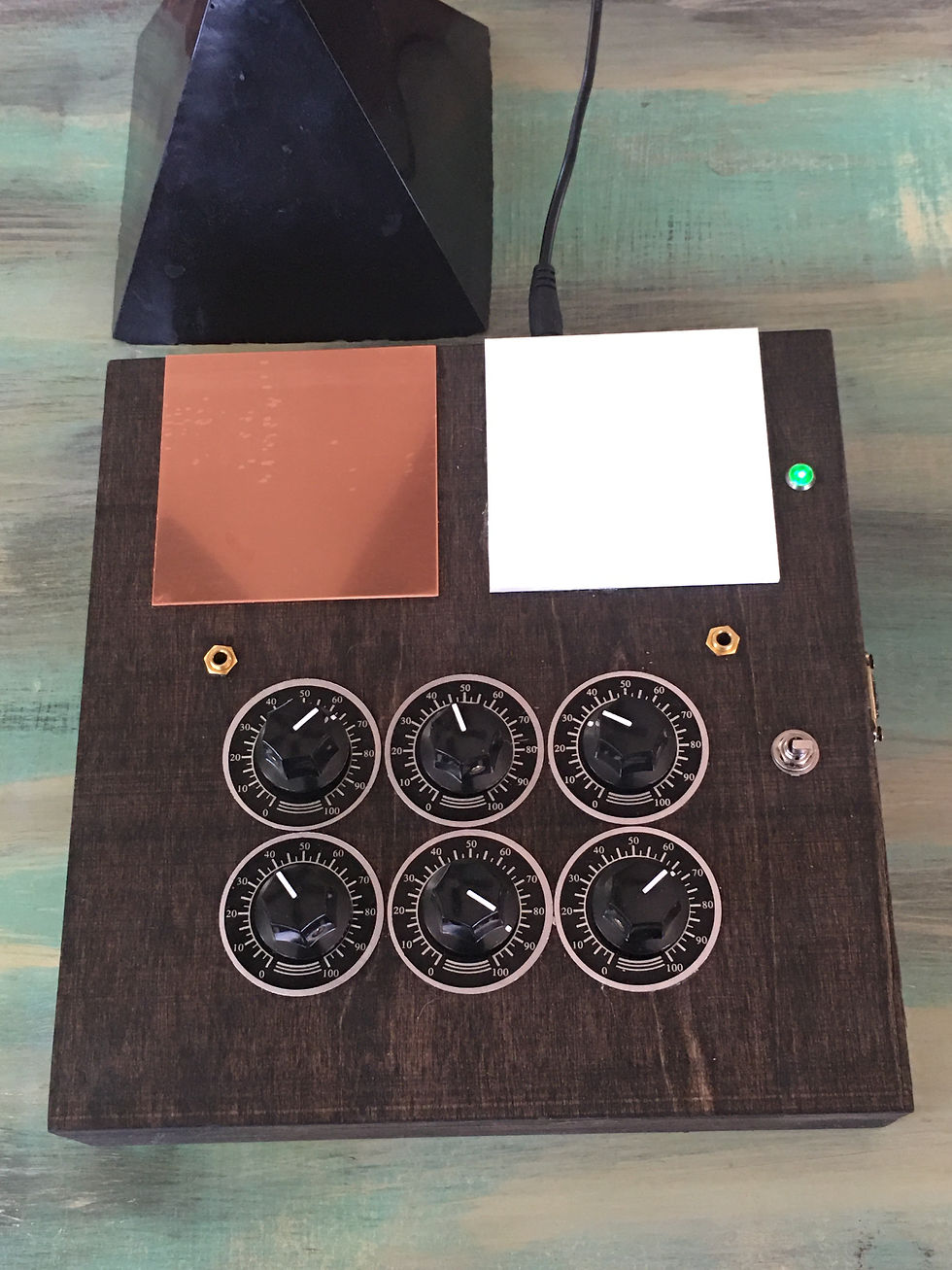 Thumbnail: 6-Dial Radionics Machine