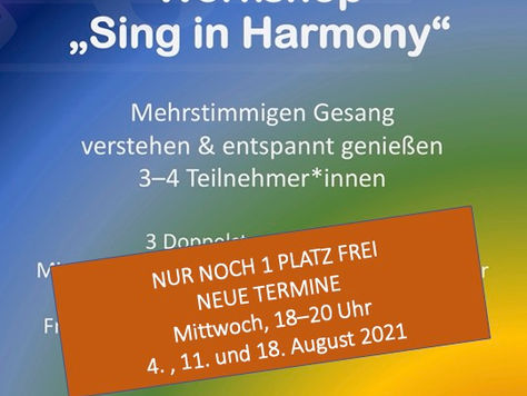 Zusammen! Singen! Jetzt!