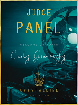JUDGE PANEL: Carly Granovsky