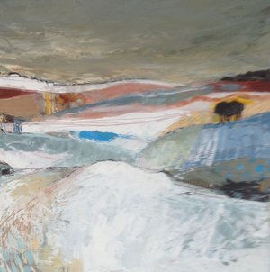 Cold Snap - Acrylic on board