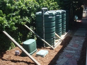 Rainwater Harvesting System in University City