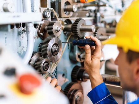 A importância da manutenção industrial