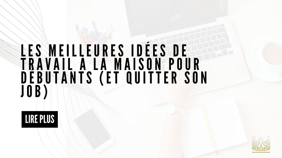 travail à la Maison