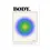 Thumbnail: GRADIENT Print Spiritual Aura Angel Number Minimal Pastel Poster Vintage