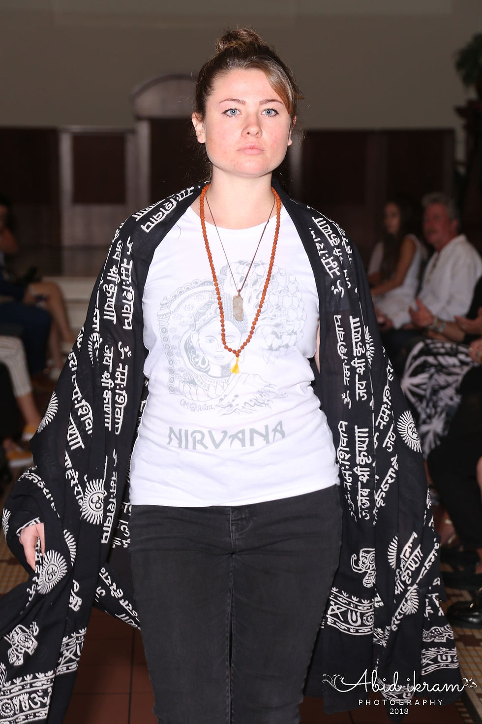 Thumbnail: NIRVANA Tee - An Art of Practicing Mindfulness