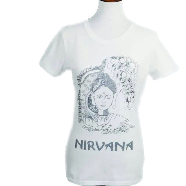 Thumbnail: NIRVANA Tee - An Art of Practicing Mindfulness