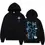 Thumbnail: Aesthetic Christian Jesus Hoodie Bible Verse God Loves You Hooded Men's Women