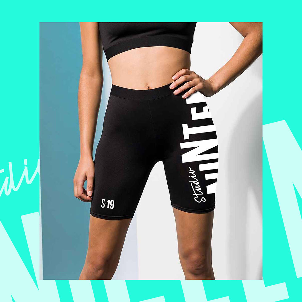 Thumbnail: Long Shorts - Black