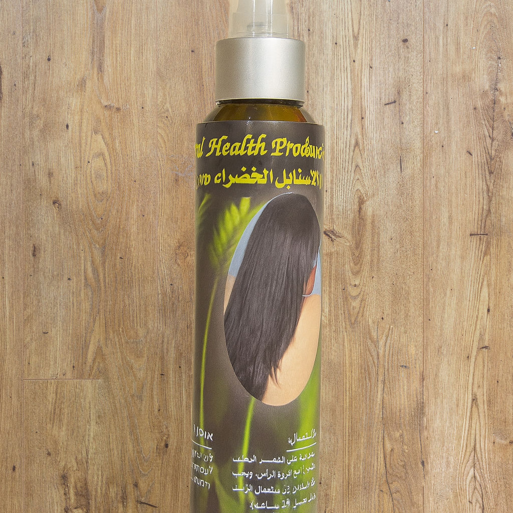 زيت السنابل الخضراء