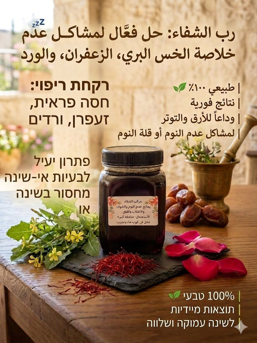 مركب الشفاء - רקחת ריפוי