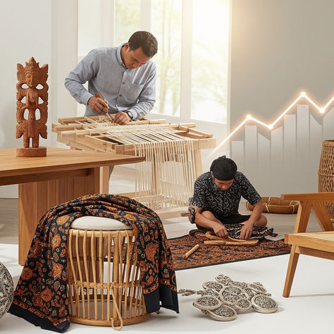 Kinerja Ekonomi Indonesia Triwulan II-2025: Sinyal Positif untuk Industri Mebel dan Kerajinan