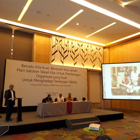 AMKRI Dan ASMINDO Melebur Dalam Wadah HIMKI