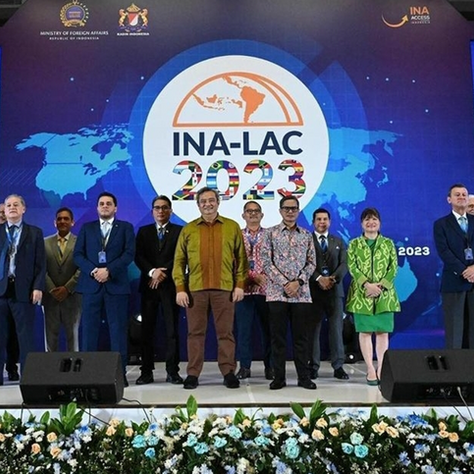 Pertemuan INA LAC Business Forum 2023 untuk Peluang Kerja Sama Ekonomi dan Investasi