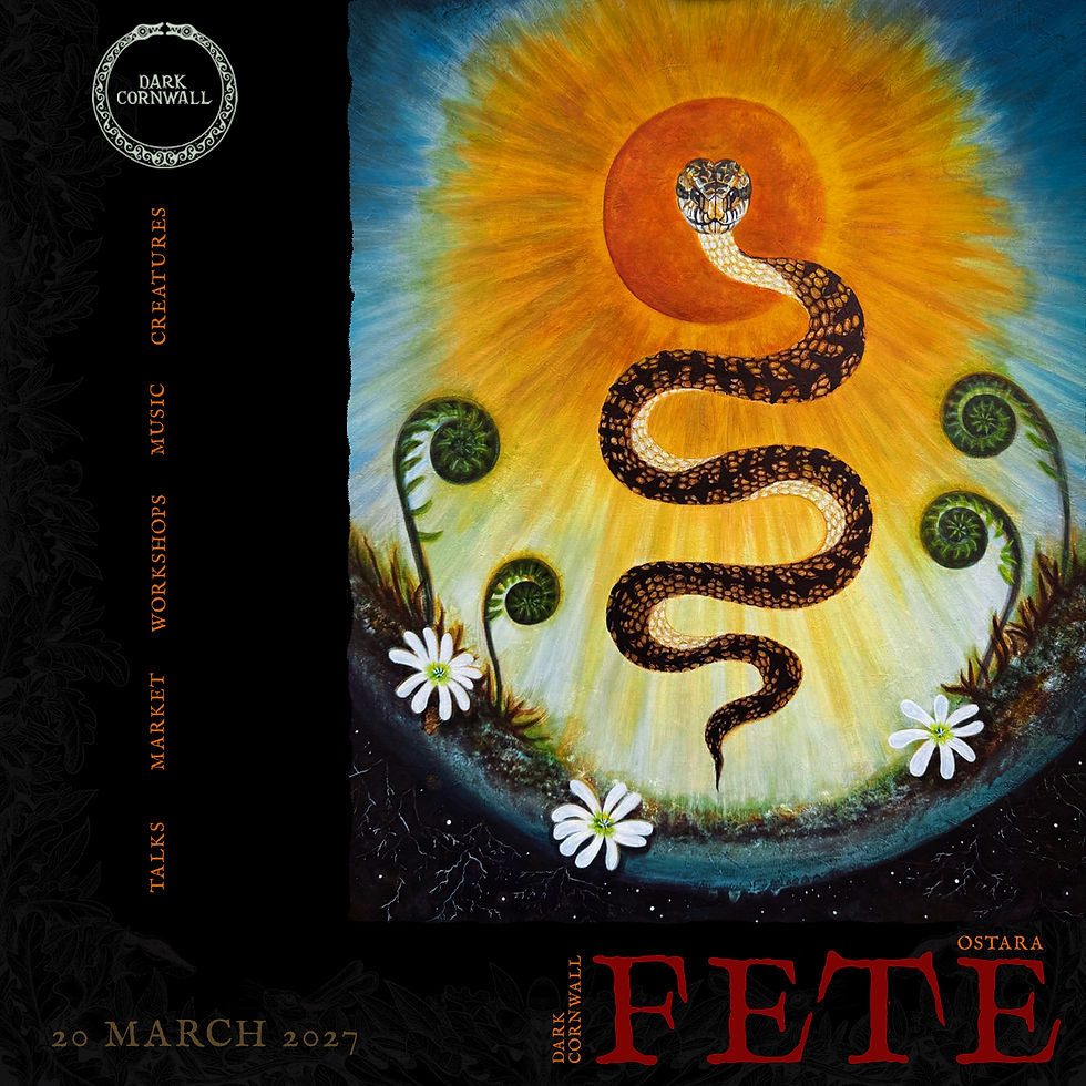 The Dark Folklore Fête