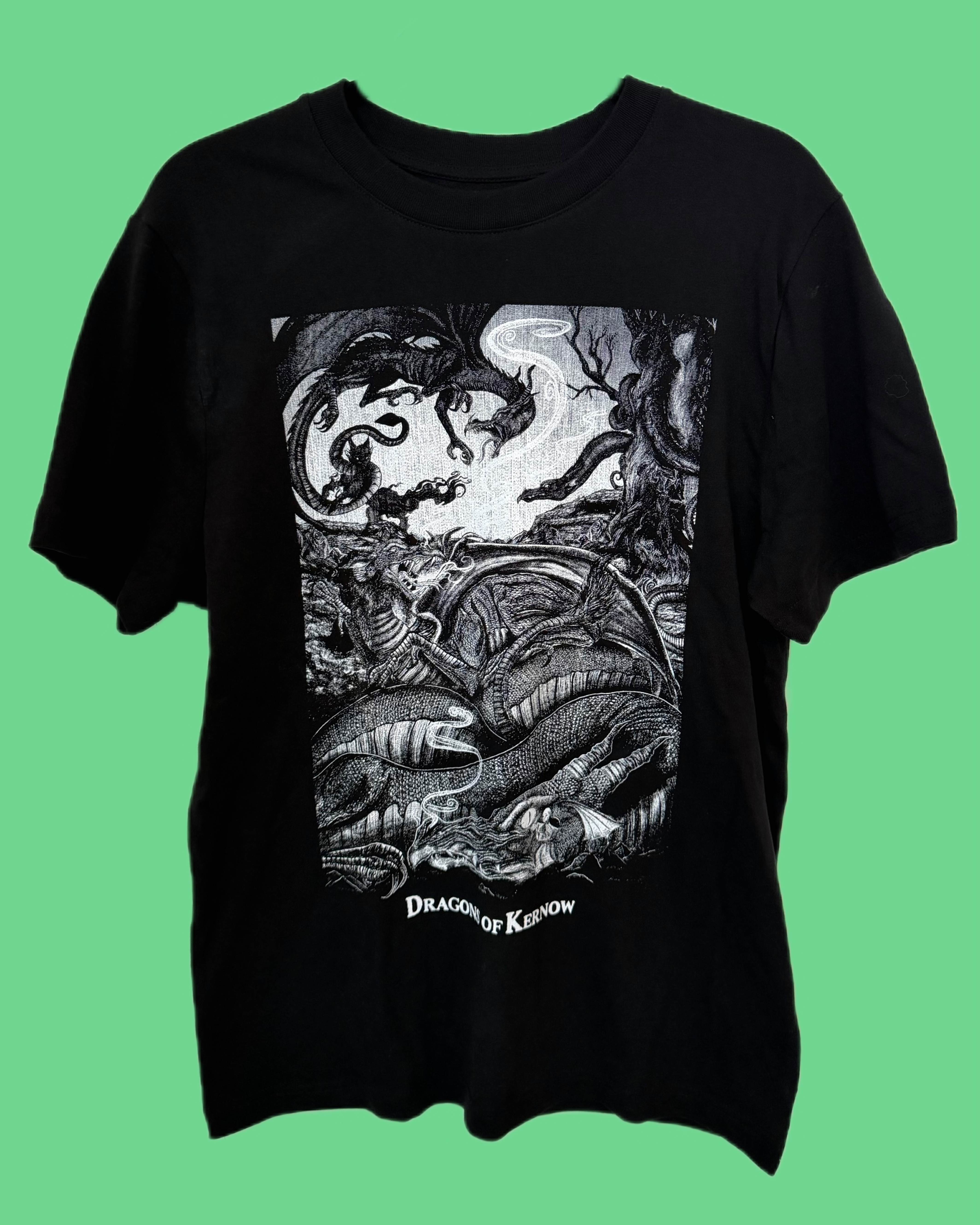 Dragons Kernow T-shirt