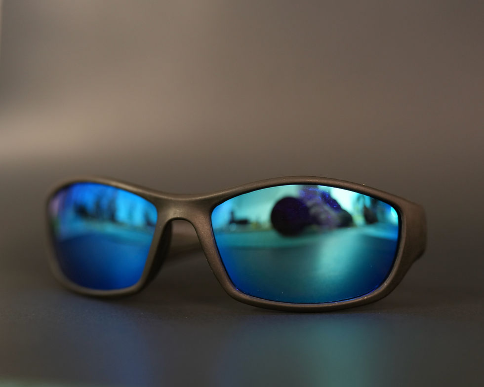 Thumbnail: Recycled Cornish Fishing Net Sunglasses by Dark Cornwall. 