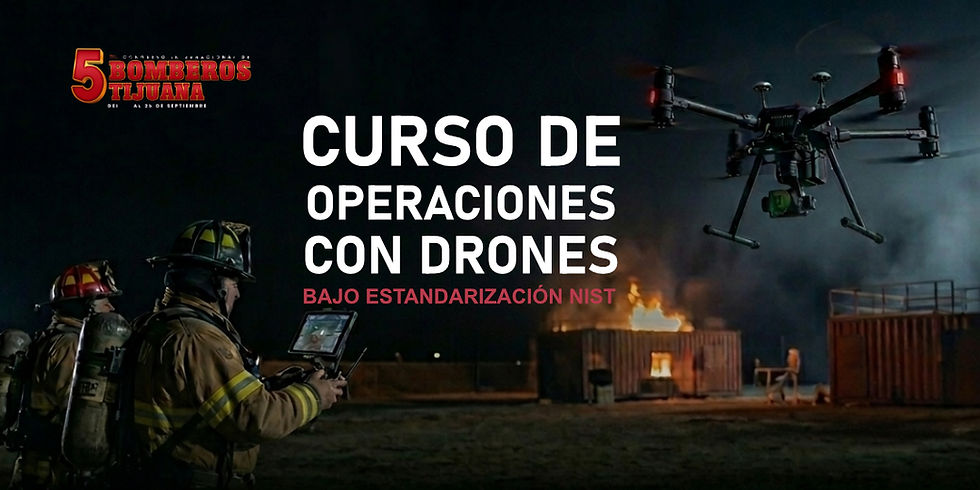 CURSO OPERACIONES CON DRONES - NIST