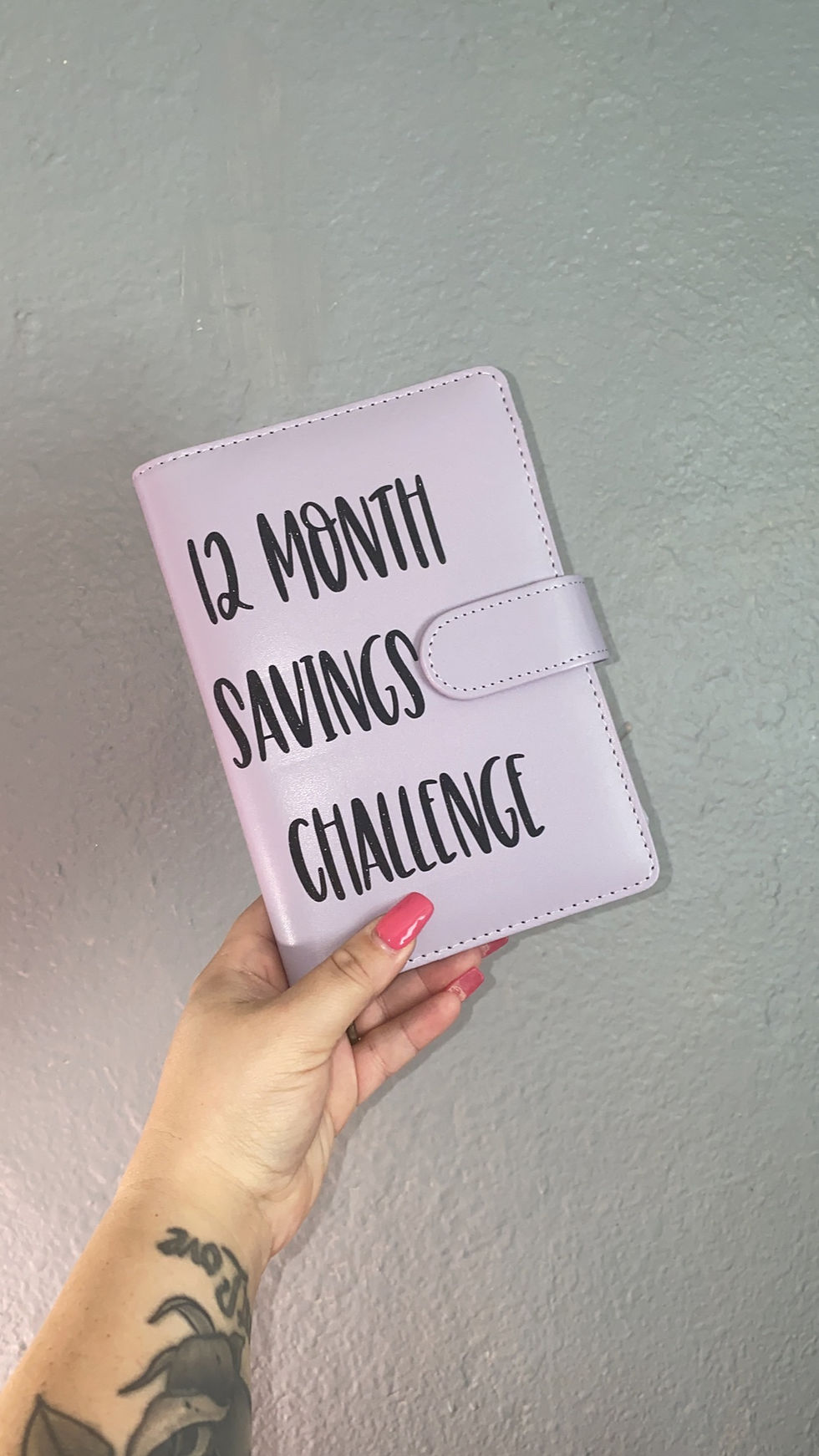 Thumbnail: 12 Month Savings Challenge Book