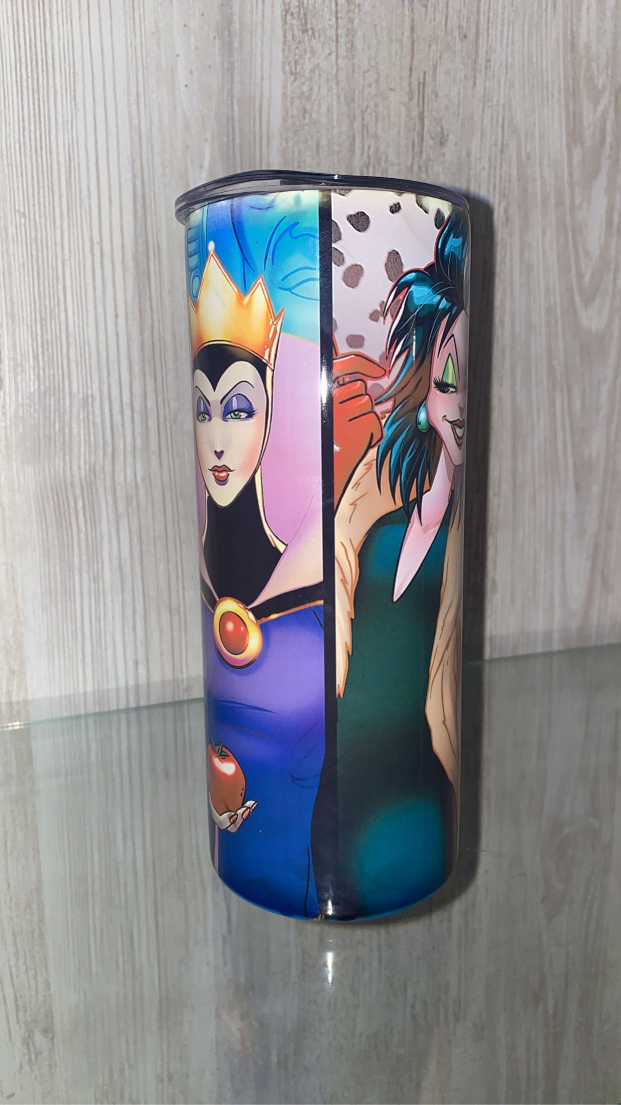 Villain Tumbler